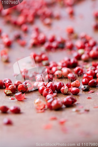 Image of Red peppercorns