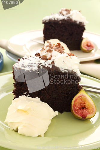 Image of Sliced Mud Cake