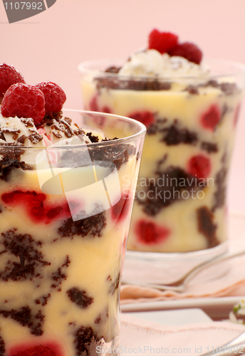 Image of Raspberry Trifle