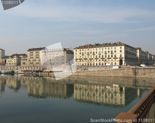 Image of River Po, Turin