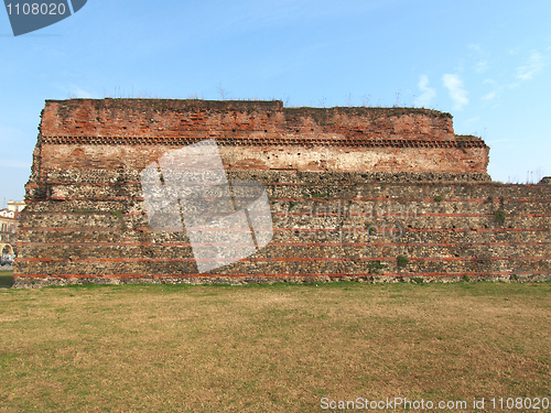 Image of Roman Wall, Turin