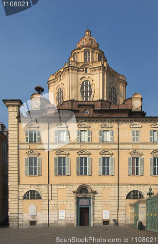 Image of San Lorenzo church, Turin