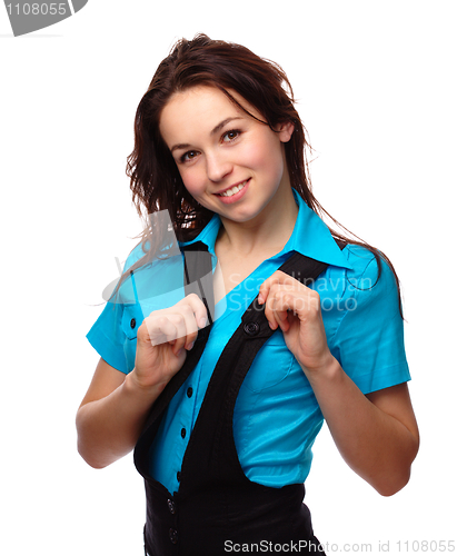 Image of Happy young girl