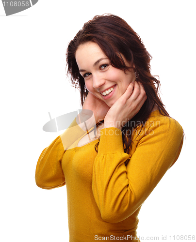 Image of Happy young girl