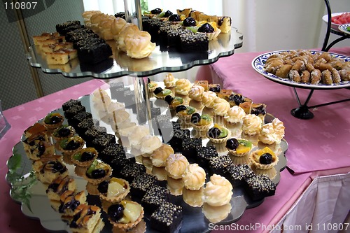 Image of Pastry desserts