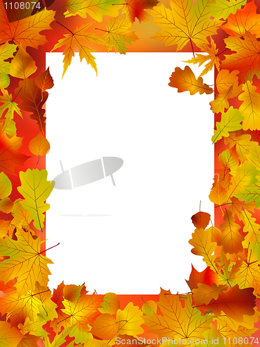 Image of Thanksgiving Fall Autumn Background