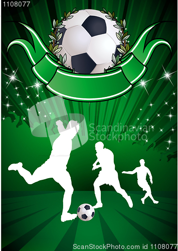 Image of Soccer Action Player