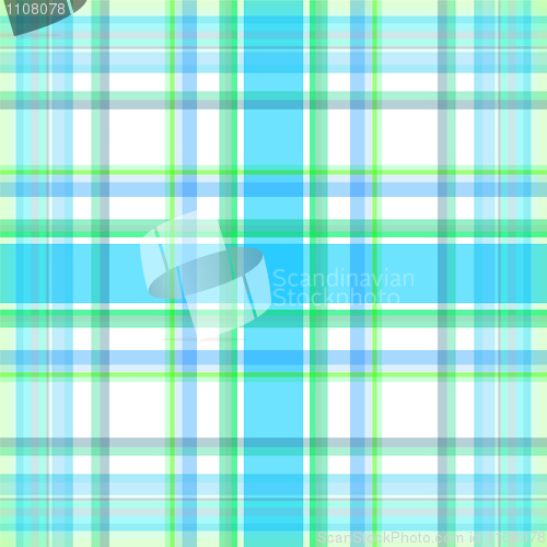 Image of Repeating white-green-blue pattern