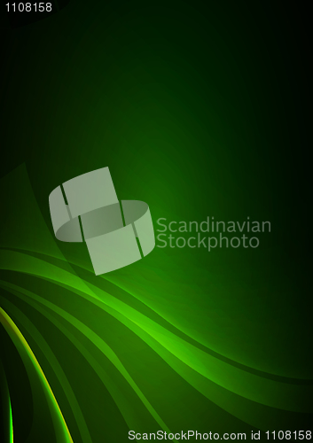 Image of Abstract green background