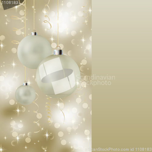 Image of Soft light christmas card