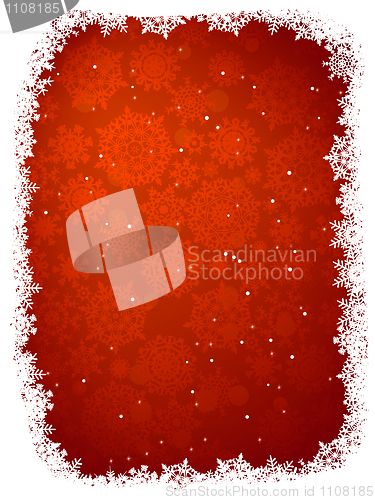 Image of Christmas background with copyspace. EPS 8