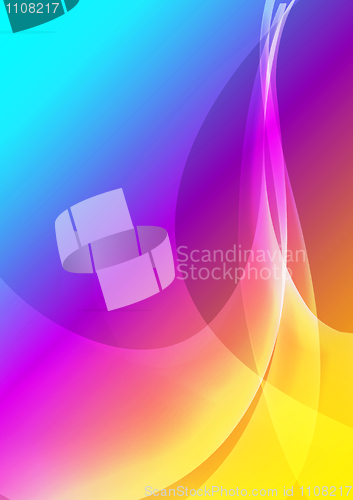 Image of Abstract colorful background. Vector.
