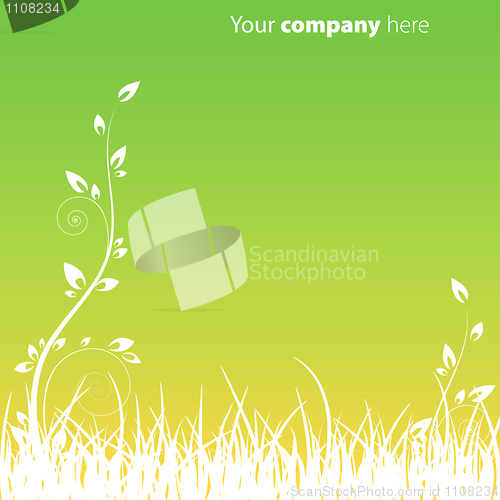 Image of Garden Background