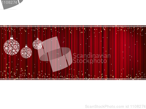 Image of Glitter of color cristmas card. EPS 8