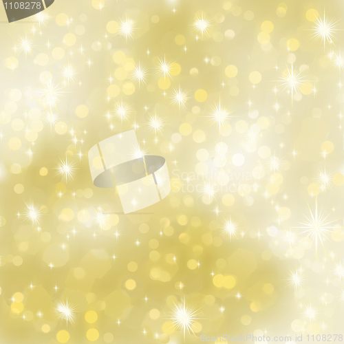 Image of Glittery gold background. EPS 8
