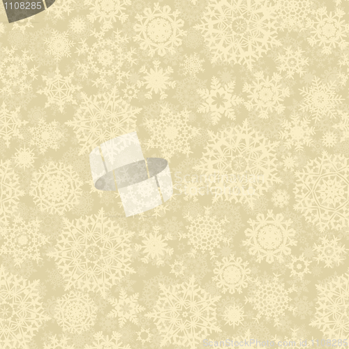 Image of Seamless retro christmas pattern. EPS 8