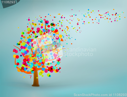 Image of Abstract colorful background