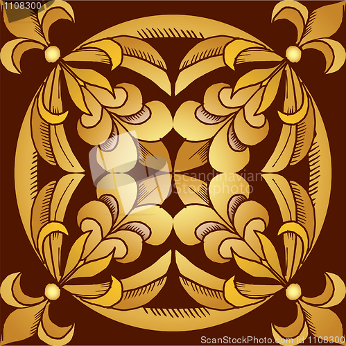 Image of Seamless Ancient Background