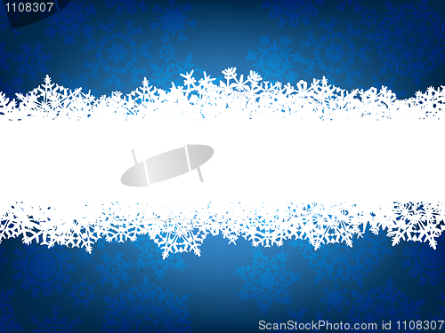 Image of Christmas background with copyspace.  EPS 8