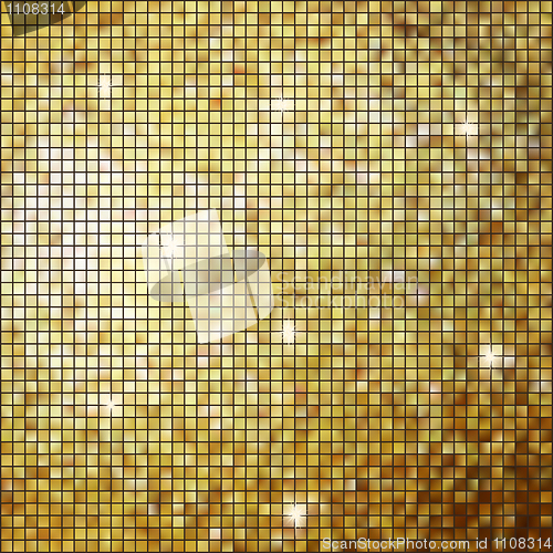 Image of Coloeful squares bright mosaic with light. EPS 8