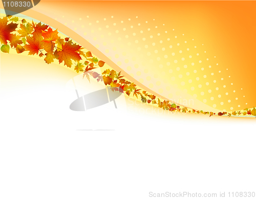 Image of Autumn frame