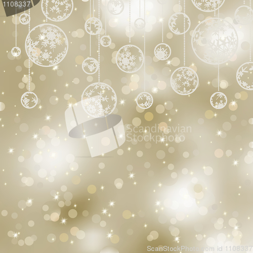 Image of Elegant christmas background. EPS 8