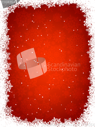 Image of Christmas background. EPS 8