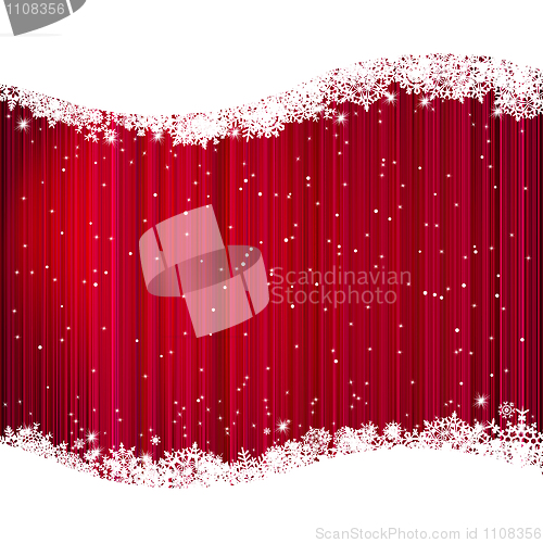 Image of Glitter of color cristmas card. EPS 8