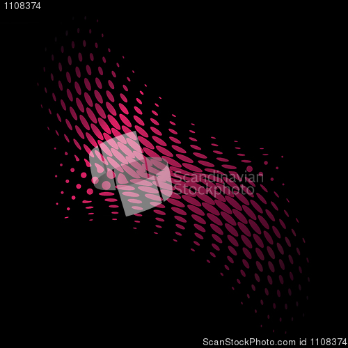 Image of Doted vector background