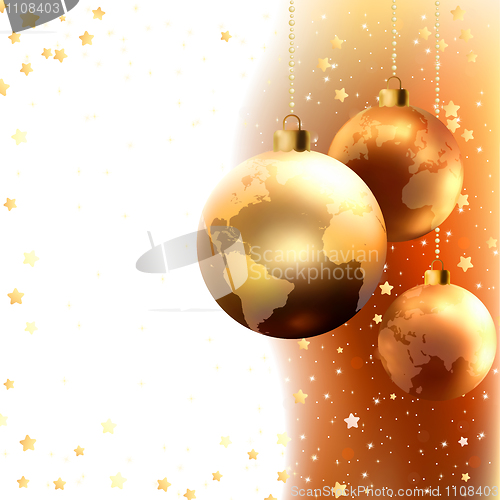 Image of Merry Christmas Background. EPS 8