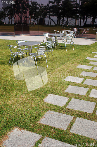 Image of Outdoor seating