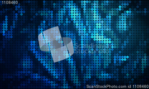 Image of Abstract transparent background.