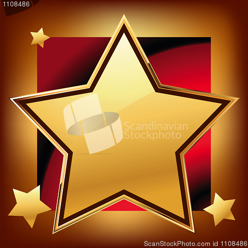 Image of Golden star