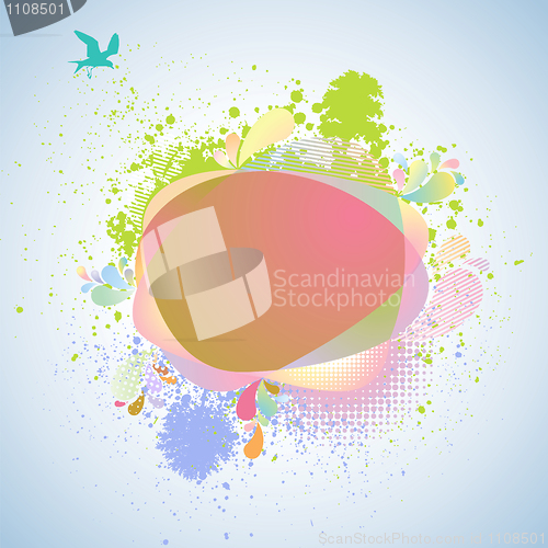 Image of Clean light background woth copyspace.