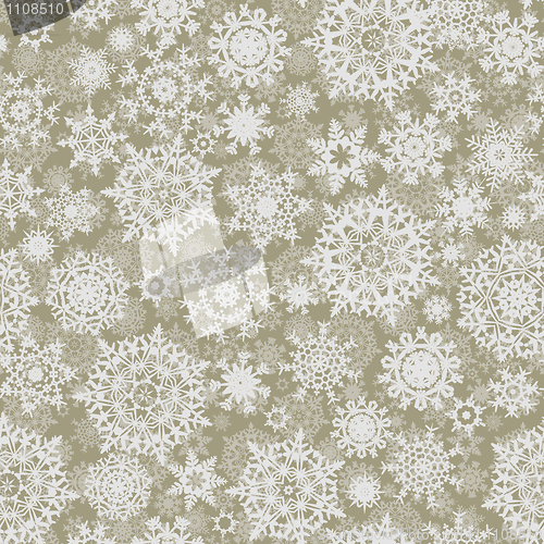 Image of Seamless elegant christmas texture pattern. EPS 8