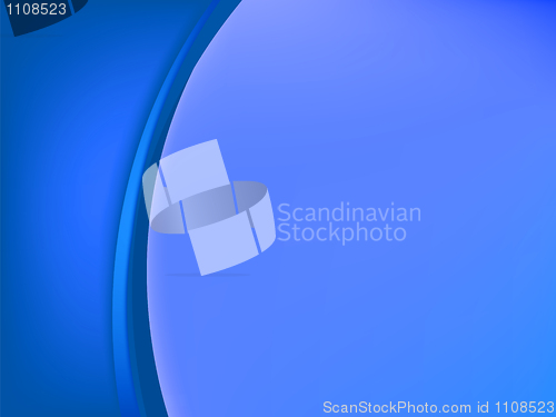 Image of Blue Abstract background