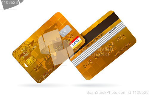 Image of Gold Credit Card