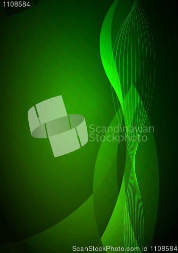 Image of Abstract green background