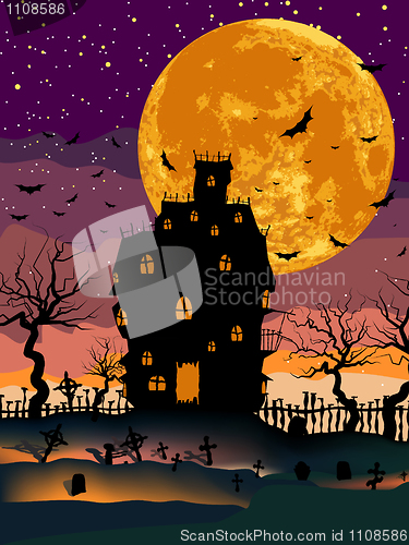 Image of Halloween night