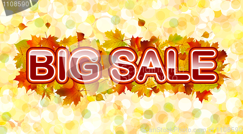 Image of Vector autumn big sale