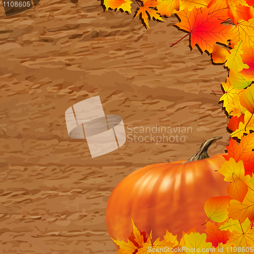 Image of Thanksgiving holiday card.