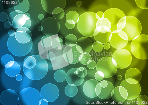 Image of background with bokeh effect.