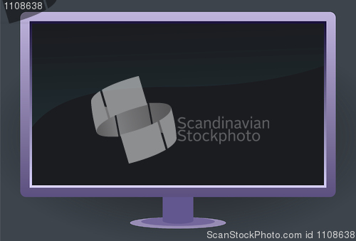 Image of lcd tv monitor