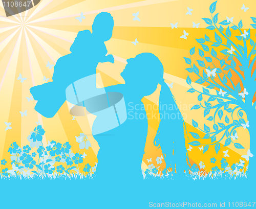 Image of happy mother`s day