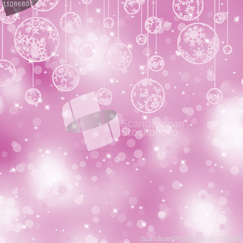 Image of Elegant christmas background. EPS 8