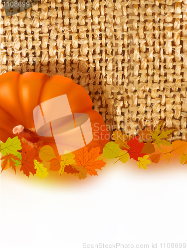 Image of Thanksgiving holiday frame.