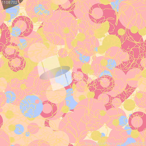 Image of Spring colorful seamless.