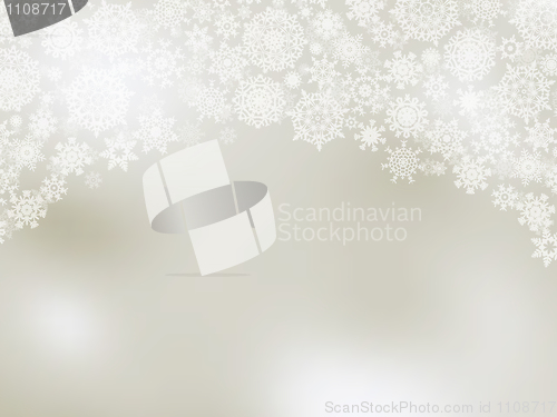 Image of Elegant christmas background. EPS 8