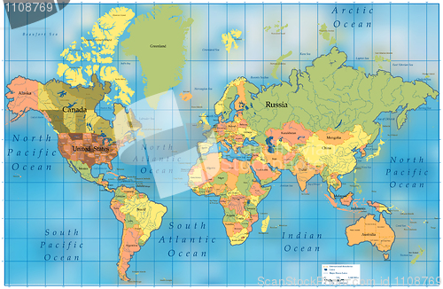 Image of World Map.