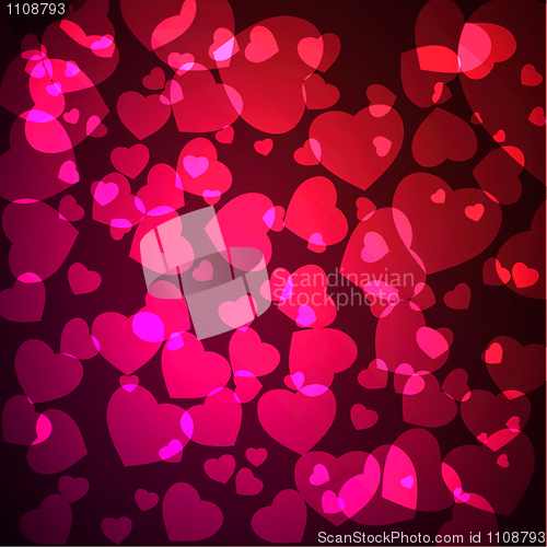 Image of Abstract Valentine'S Heart